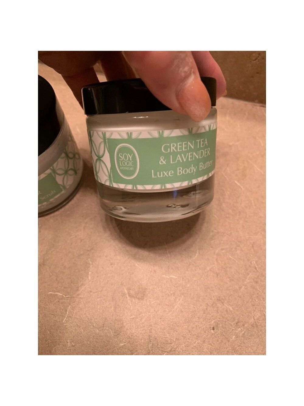 Couture Brands GREEN TEA & LAVENDER LUXE BODY BUTTER & Whipped Sugar Scrub - Picture 3 of 5